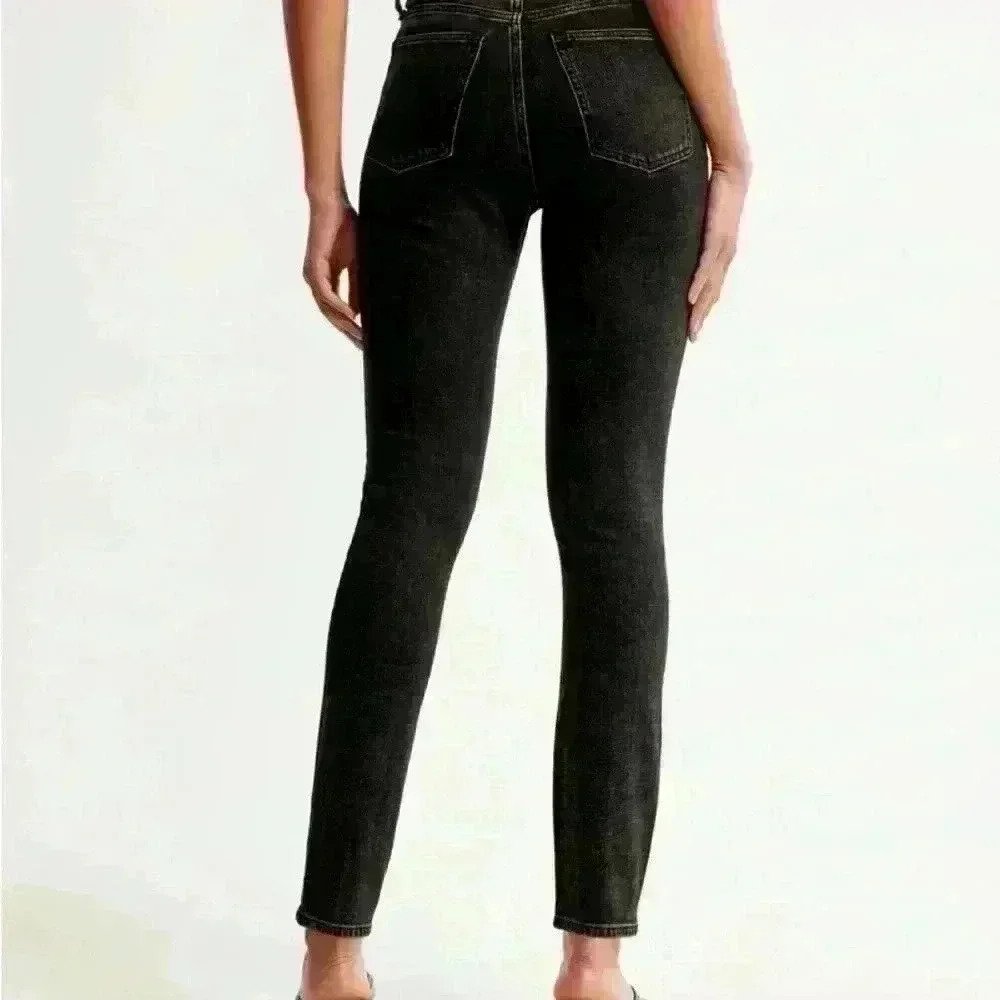 Abercrombie & Fitch Black Skinny Jeans - Picture 3 of 4